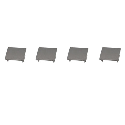 ya 5 8.7 4pcs Door Panel Cover 51417025647 for for BMW 7 Series E65 E66 745i 02-08 Grey