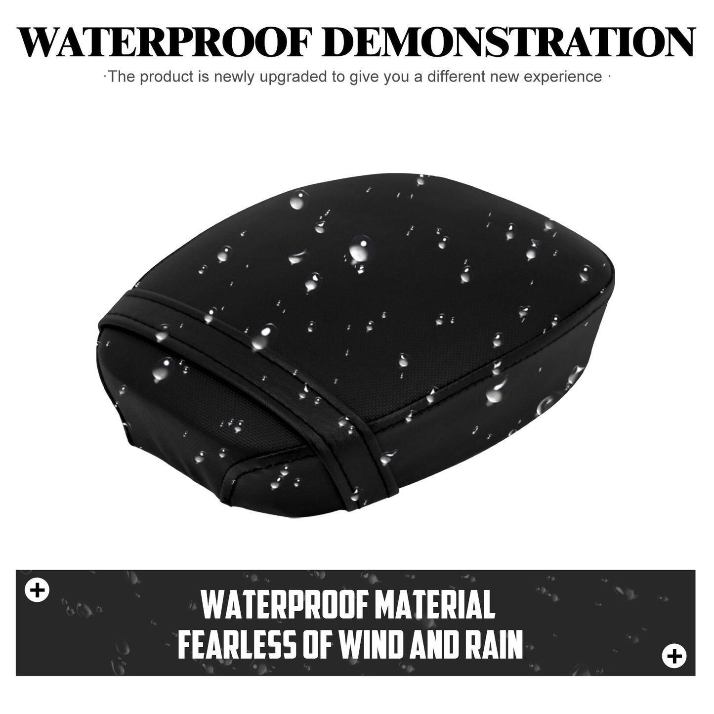 ya 5 8.7 Rear Passenger for SEAT Pillion Pad for Harley Sportster Iron 883 1200 48 72 10-2015