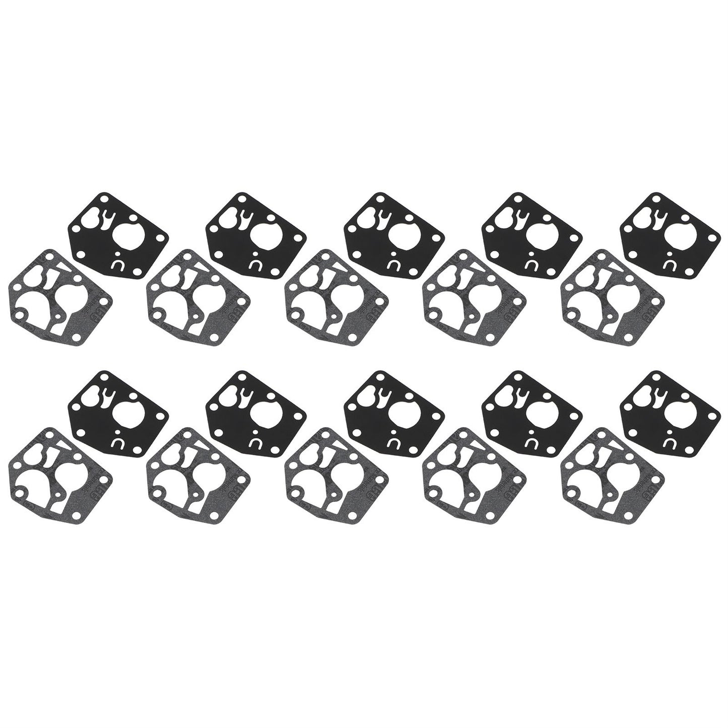 ya 14 10Set Carburetor Diaphragm Gasket Kits Repairing Accessory For Briggs