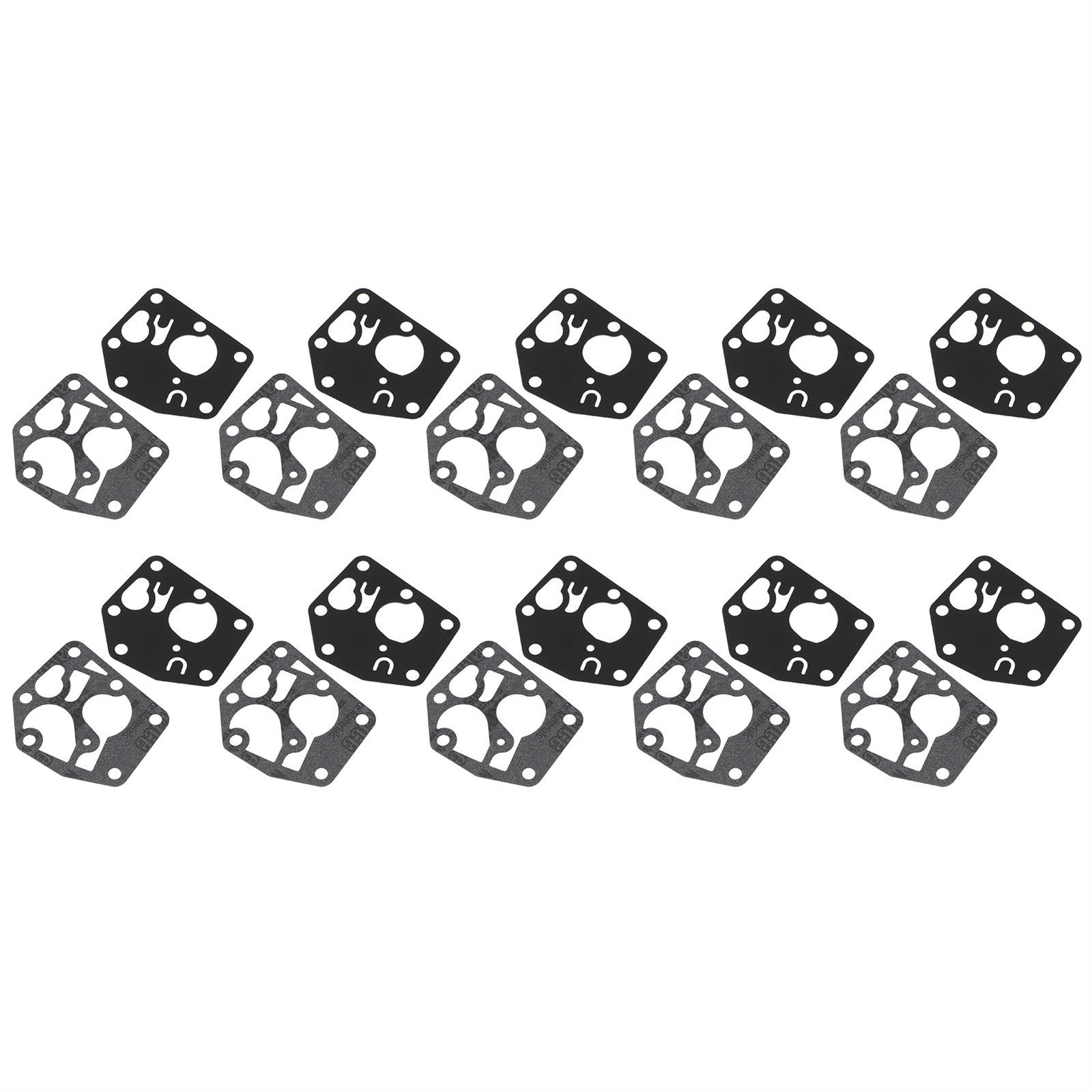 ya 14 10Set Carburetor Diaphragm Gasket Kits Repairing Accessory For Briggs