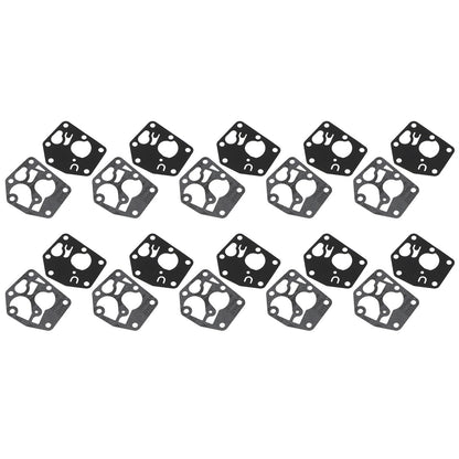 ya 14 10Set Carburetor Diaphragm Gasket Kits Repairing Accessory For Briggs