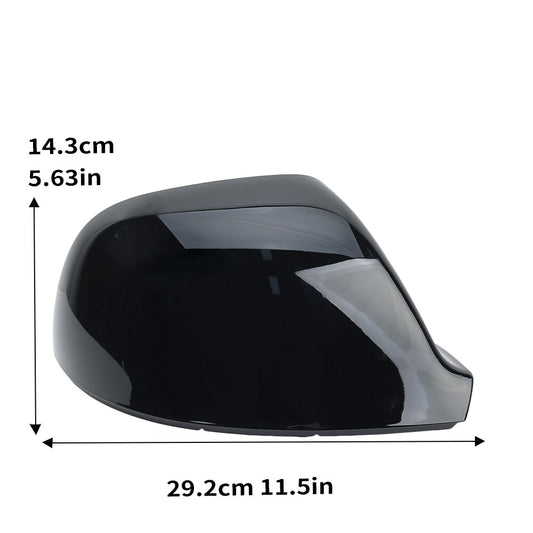 ya 1 8.5.2 for VW T5 T6 Transporter Amarok 10-19 Spiegelkappe Au?enspiegel Rechts Schwarz