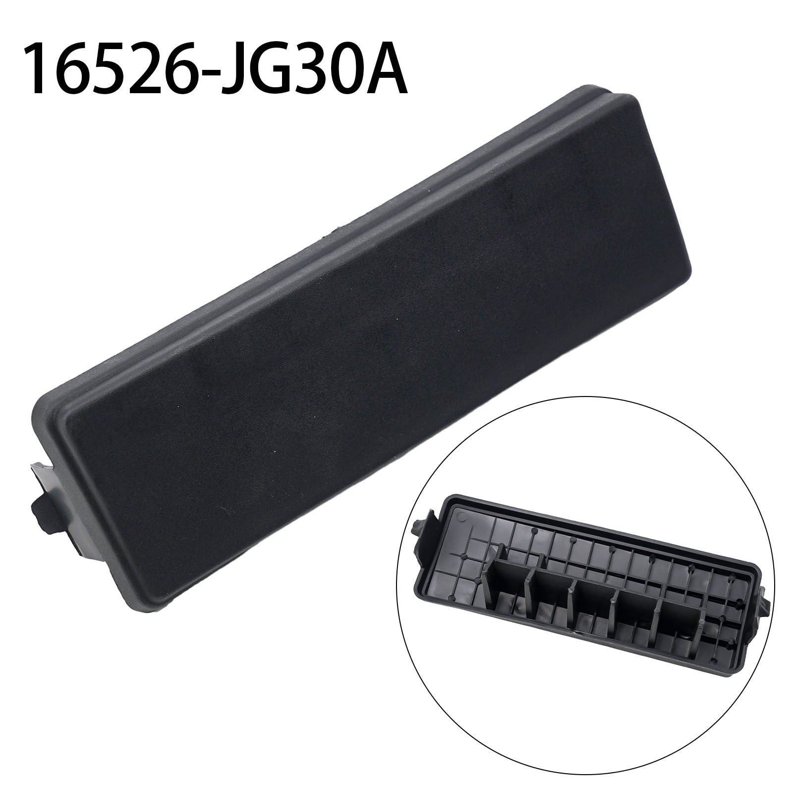 ya 5 8.7 1Pcs Black Air Cleaner Housing Cover Suitable for for Nissan 16526-JG30A Plastic