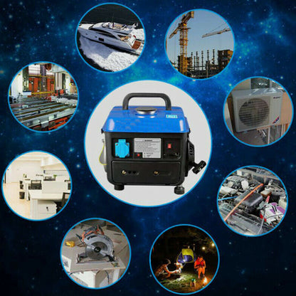 ya 26 700W Low Fuel Consumption portable gasoline generator for industrial
