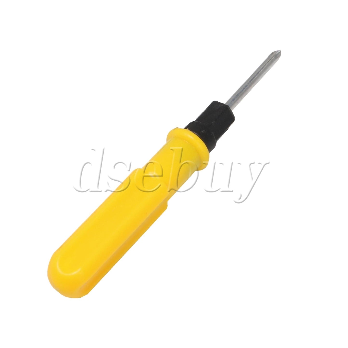 ya 26 Cross  Slotted Detachable Screwdriver w/ 6 Angle Shank for Office Equipment