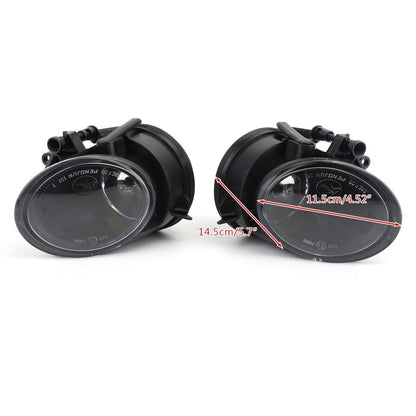 ya 1 8.12 baidi New Pair Fog Driving Light Lamp Left + Right Fit for AUDI TT 2006 - 2014 FF
