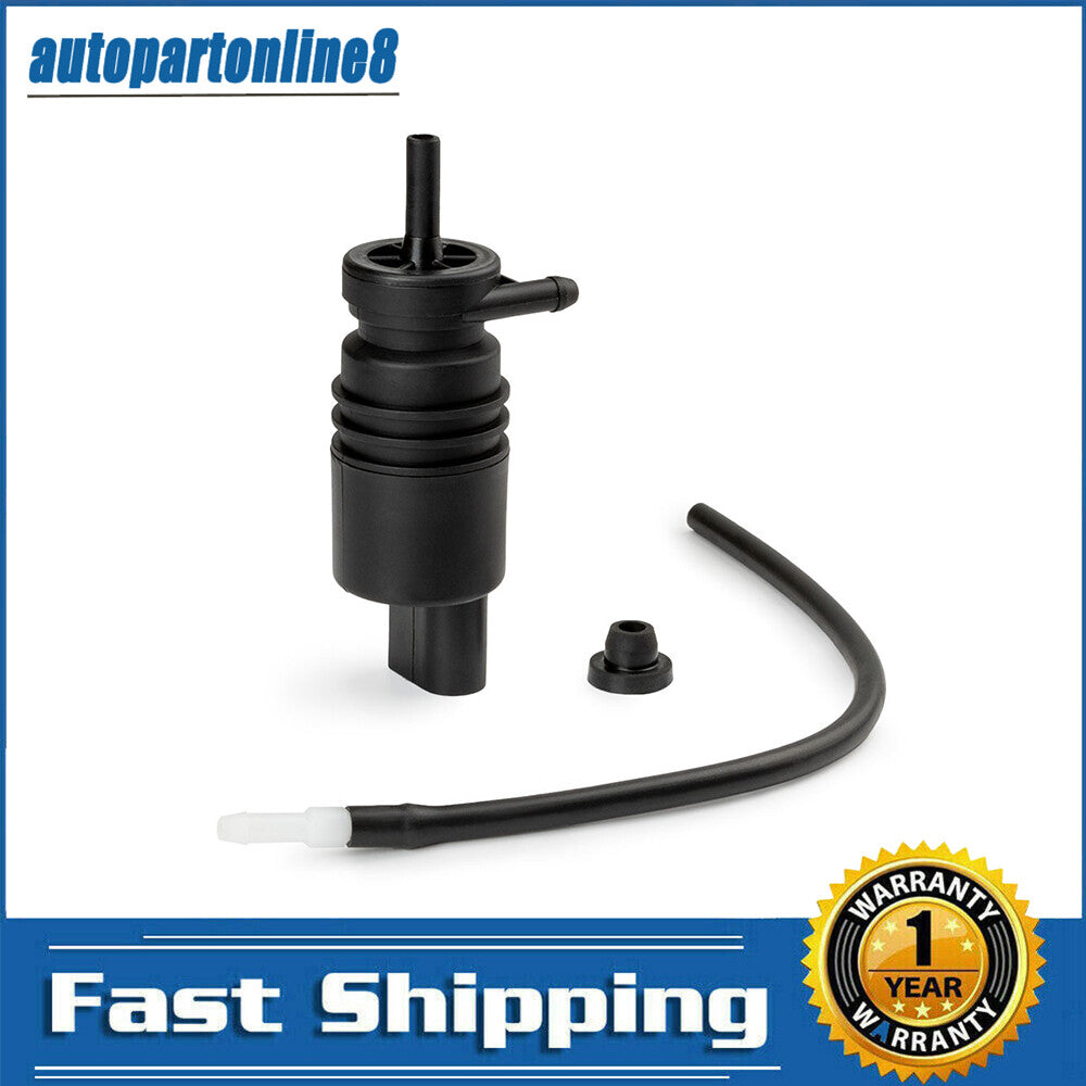 ya 5 8.7 1X Windshield Windscreen Wiper Washer Pump Motor for Mitsubishi Lancer 2008-2015