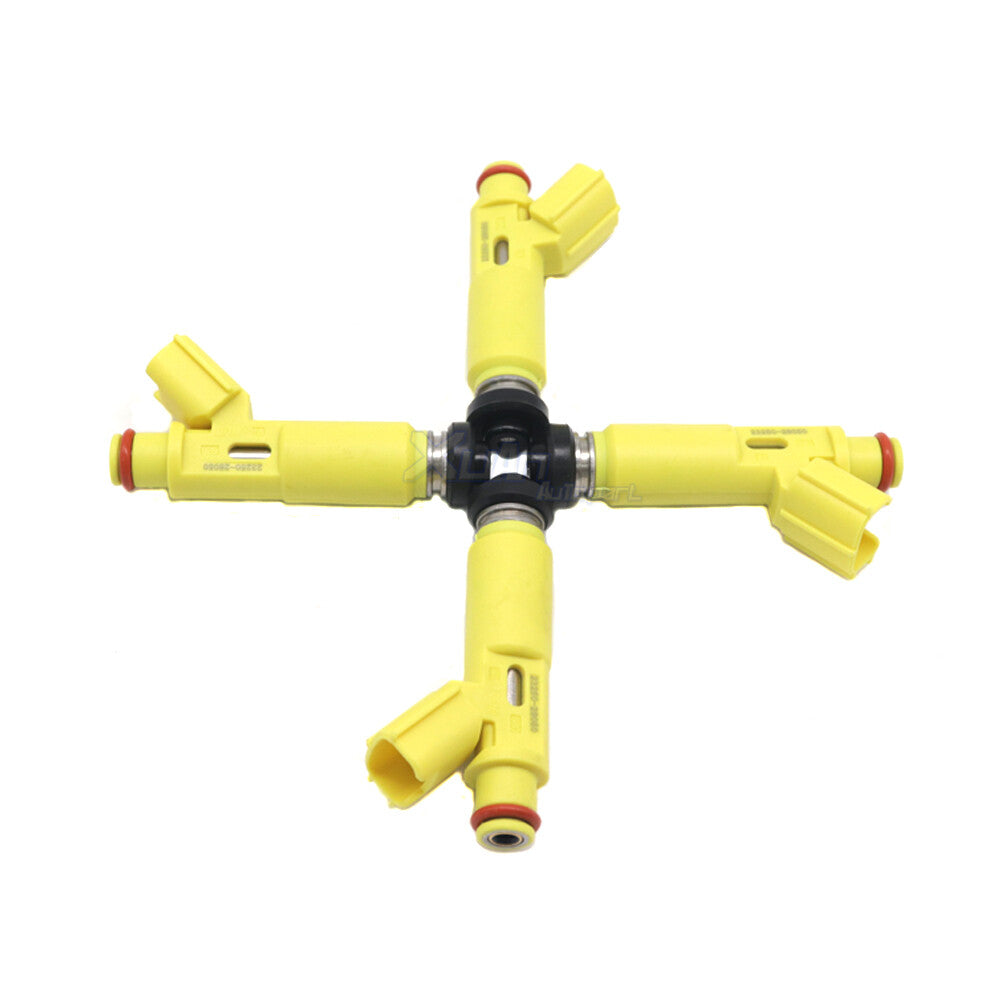 ya 1 8.5.3 Fuel Injectors 23250-28050 for RAV4 2.0L L4 2001-2003 CN 4pcs 2325028050