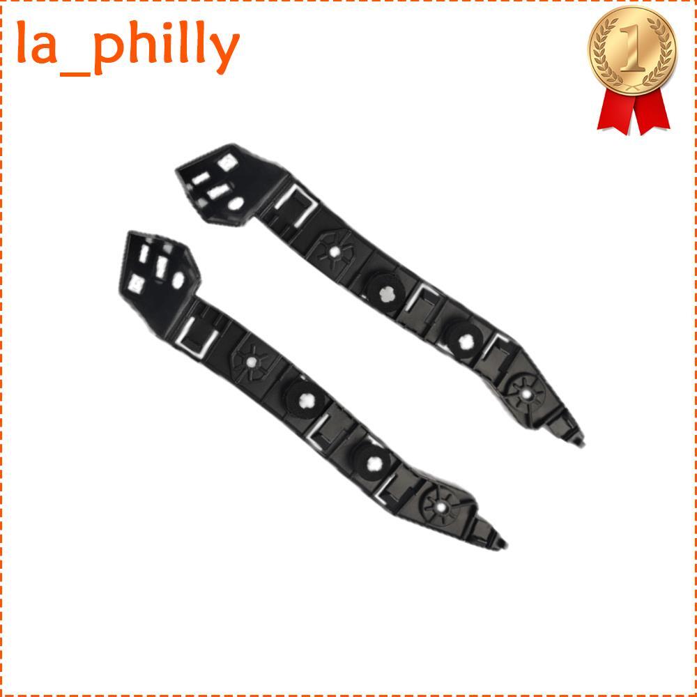 ya 27 6.18 2Pcs Rear Fascia Bracket Left & Right Black for Jeep Compass 2017-2023