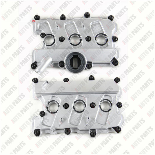 ya 11 6.5 3.0T engine valve cover kit compatible with for Audi A5 A6 A7 CREC CRED CTDA