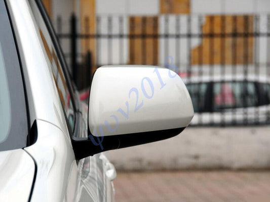 ya 1 8.5.3 Side Mirror 2008 - 2013 for Highlander White Left Driver Side Unheated 