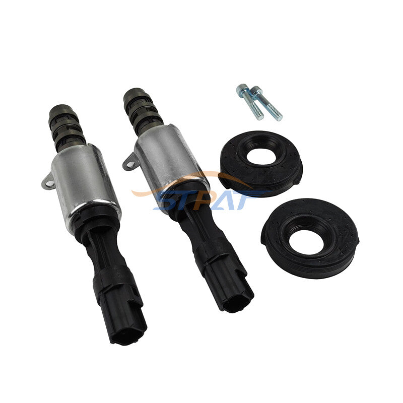 ya 1 8.5.4 2-Pack VCT Control Solenoid Valve and Cover Gasket for 5.4L 3L3Z6C535