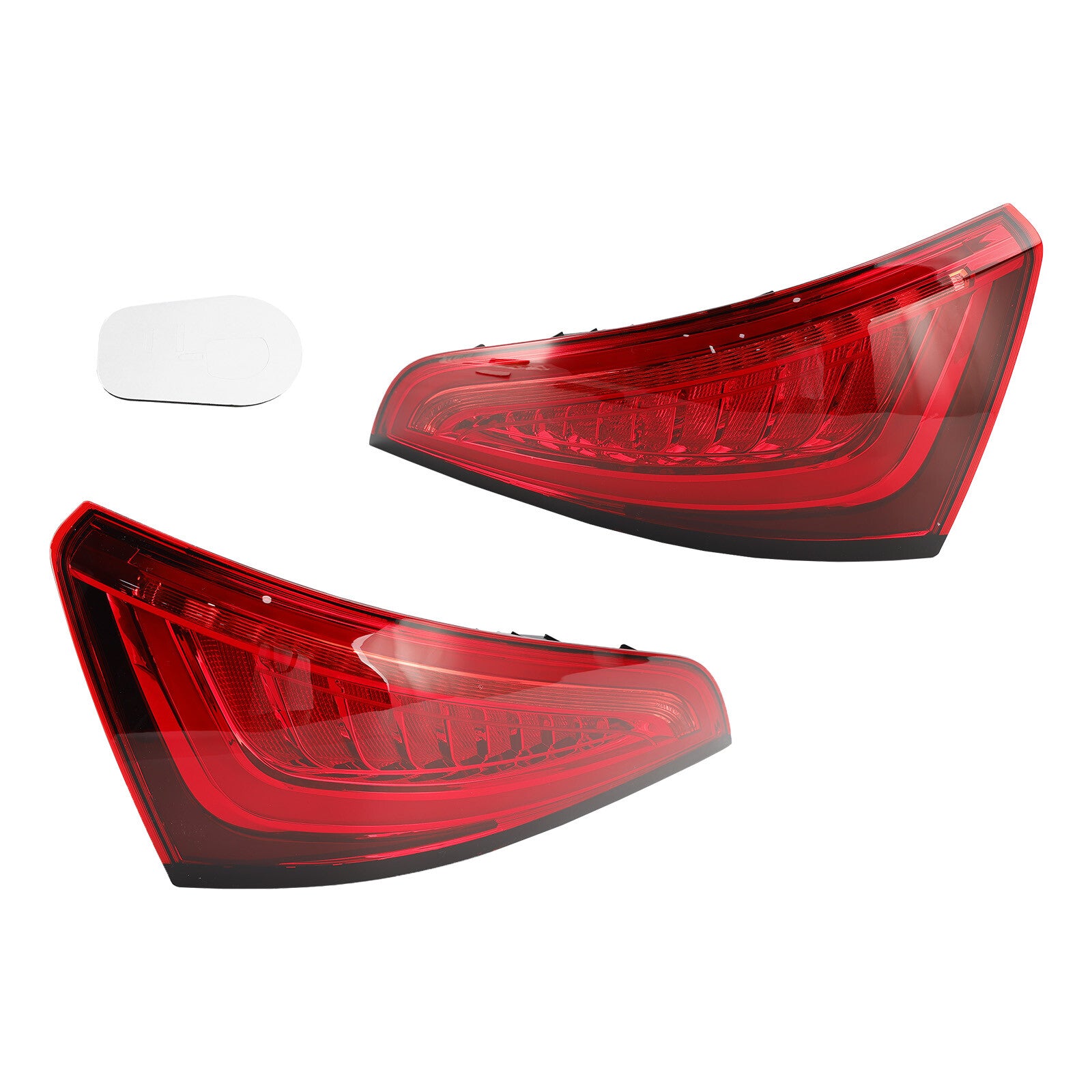 ya 1 8.5.4 L+R Pair Rear Tail Light Lamp 8R0945094C/93C LED Fits for Audi Q5 8R 2014~16