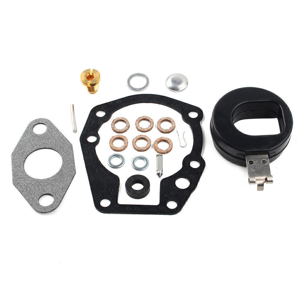 ya 1 7.7 For Johnson Evinrude 2HP/3HP/4HP Carb Repair Kit w/ Float Sierra Marine 18-7043