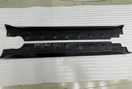 ya 4 6.17 Fits for Porsche for 911 992 Carrera 20+ Carbon Fiber Side Skirts Set Upgrades GT3 Style