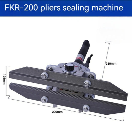 Portable Handheld Pulse Heat Sealer Hand Clamp Sealing Pliers for Mylar Bags