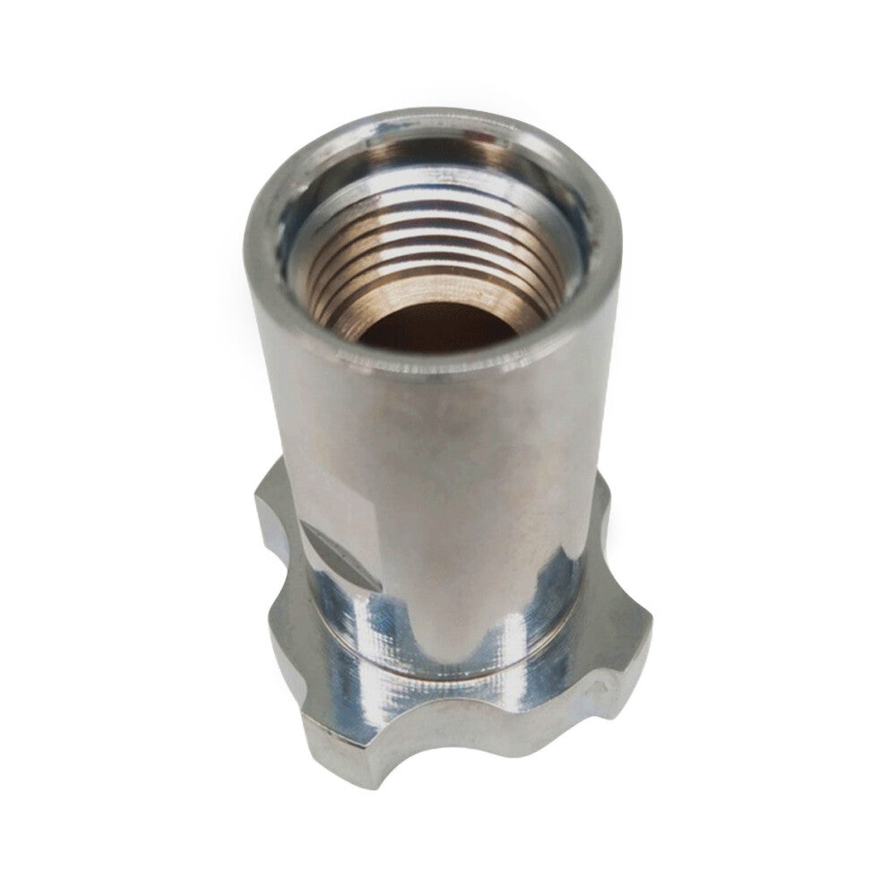 ya 5 8.7 Internal Thread Spray Gun Connector M16x1.5mm Fit For Cup Gun Pot Joints Adapter