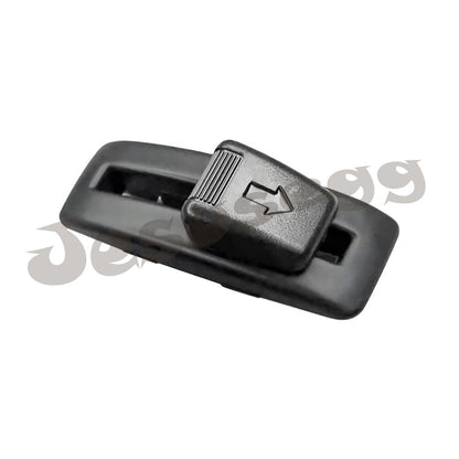 ya 5 8.7 MR610532 Row Seats Folding Button Switch Key Cover for Pajero For Montero Black