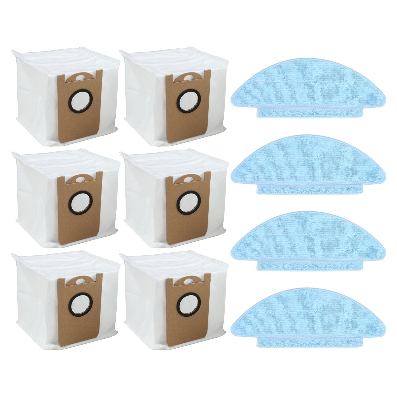 ya 25 Mop Cloths Kit Cleaning Supplies Suitable For Homes With Pets For Zaco A10 Pro
