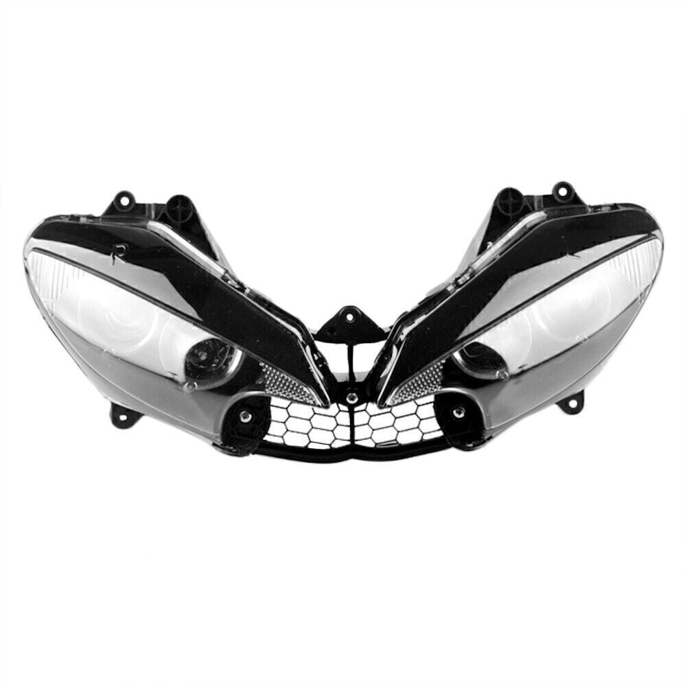 ya 4 6.22 Front Head Light Lamp Headlamp Assembly Clear Lens Fit for Yamaha YZF 600 R6 R6S
