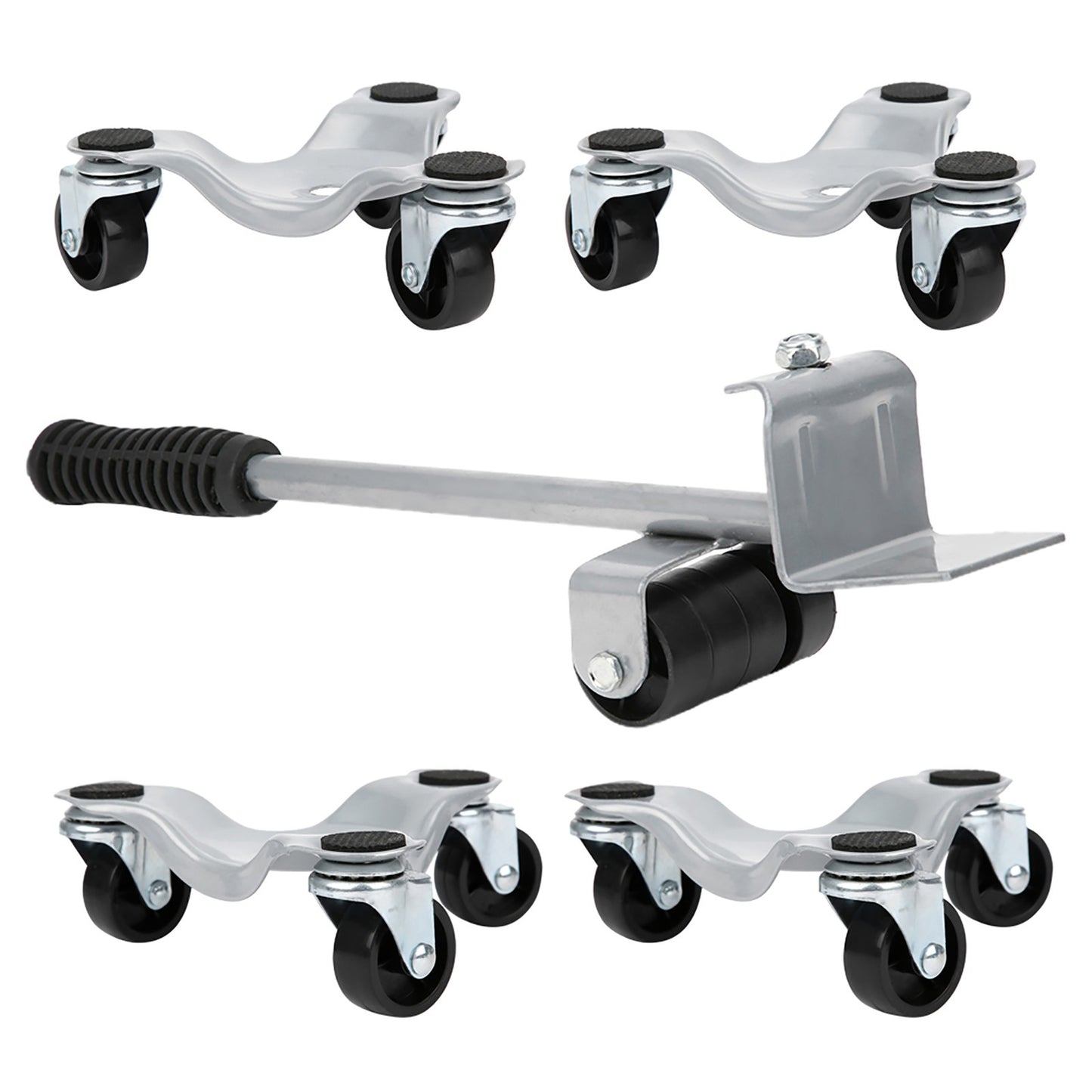 ya 26 Furniture Transport Set Silver Lifter Moving Plate For Heavy Objects ing