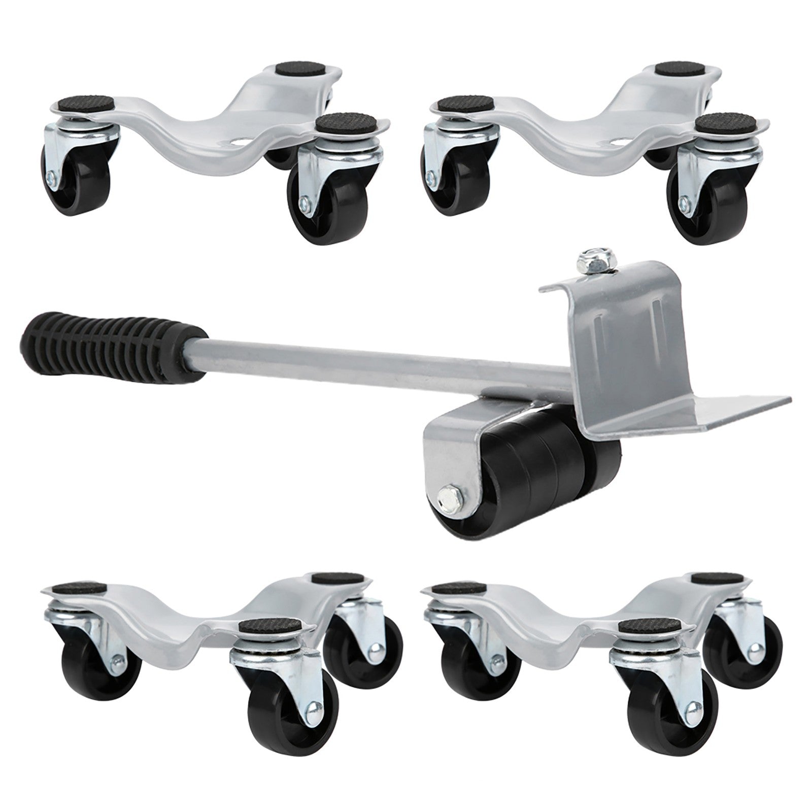 ya 26 Furniture Transport Set Silver Lifter Moving Plate For Heavy Objects ing
