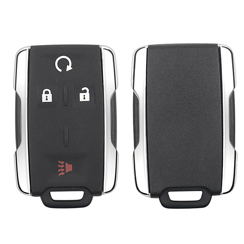 ya 5 8.7 Remote Key Fob Shell Case for Chevrolet for Silverado for GMC for Sierra for Canyon Replacement