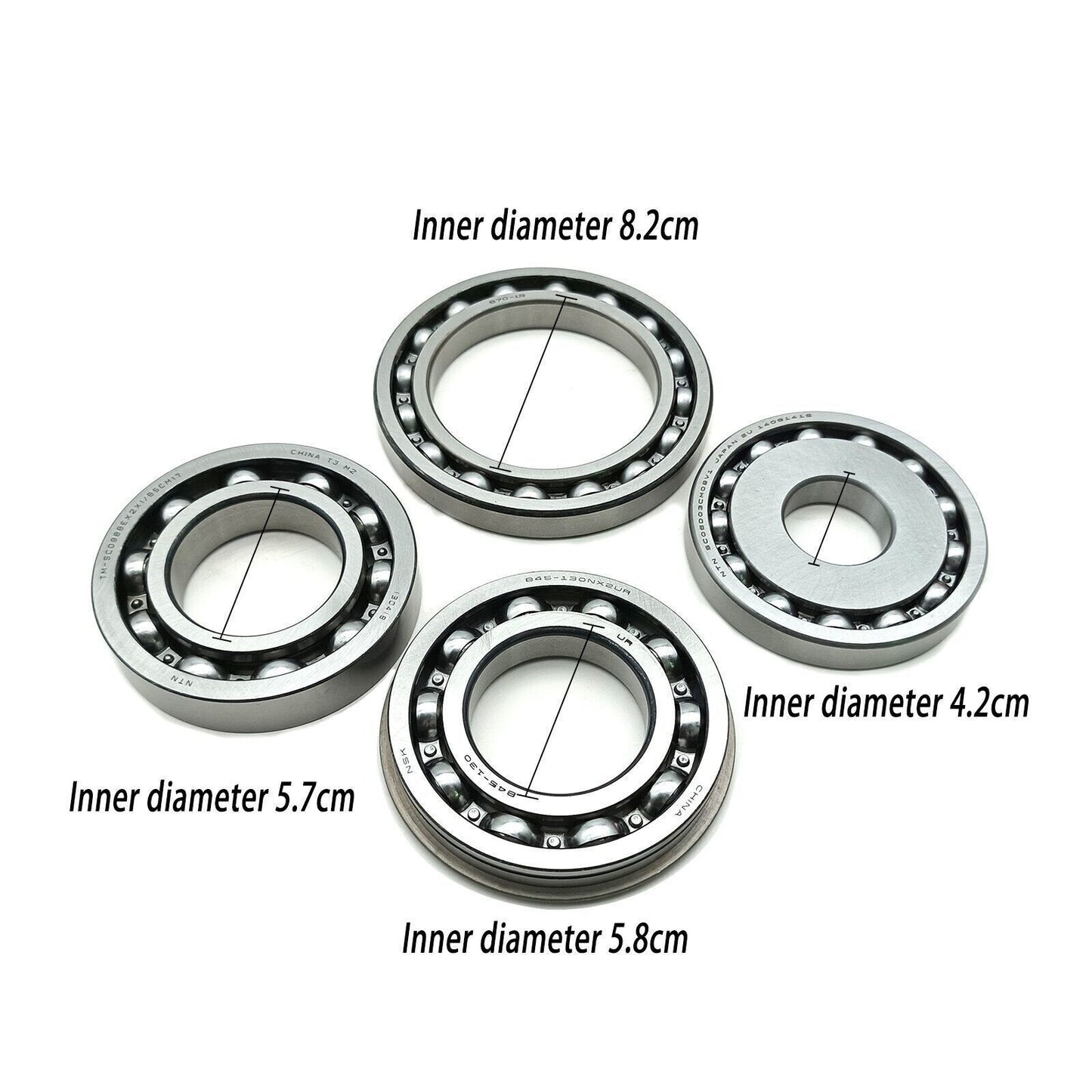 ya 1 8.5.1 JF015E RE0F11A Transmission Pulley Bearing Kit OE Bearing Fits CVT for 