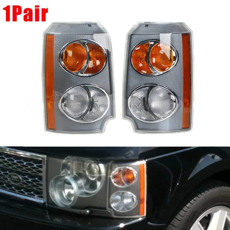 ya 4 6.17.2 Pair for for Land Rover for Range for Rover L322 2003-2005 Front Indicator Parking