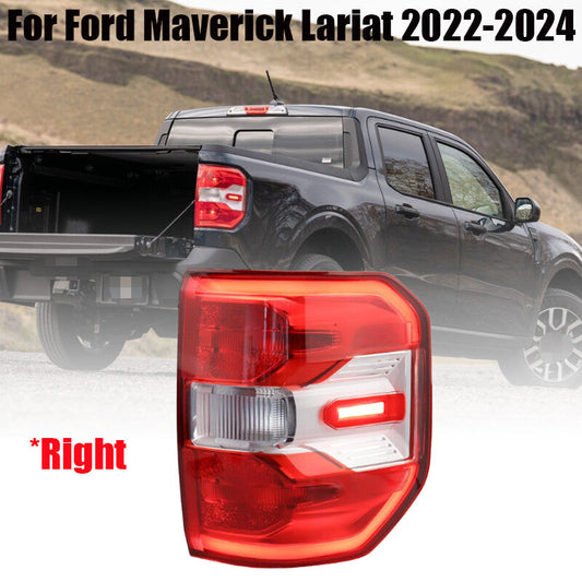 ya 10 10.28 2022 2023 2024 For Maverick Lariat LED Tail Light Right Passenger Lamp n