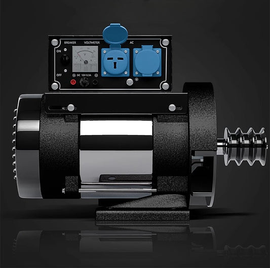 Small Diesel Generator Single-phase Single-engine All-copper Household