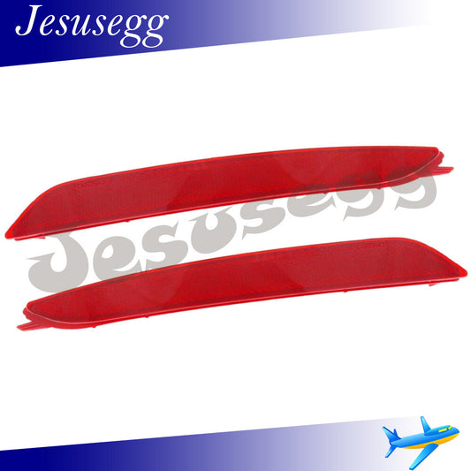 ya 27 6.21 Rear RH&LH Red Bumper Light Lamp Reflector for Hyundai for Elantra I35 2014-16 Sedan