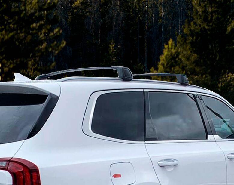 ya 5 8.7 Roof Rails Cargo Transport Bar Crossbars for 2020 - 2023 for Kia Telluride