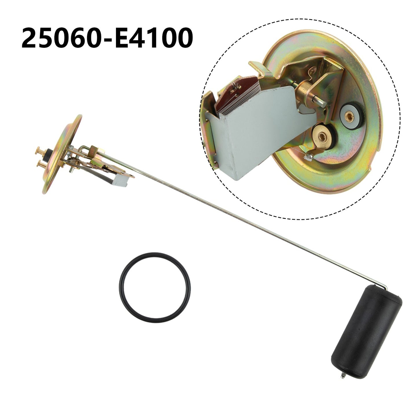 ya 11 6.8 Fuel Level Sender Fuel Tanks 1pcs 25060-E4100 Fuel Delivery Plastic Metal