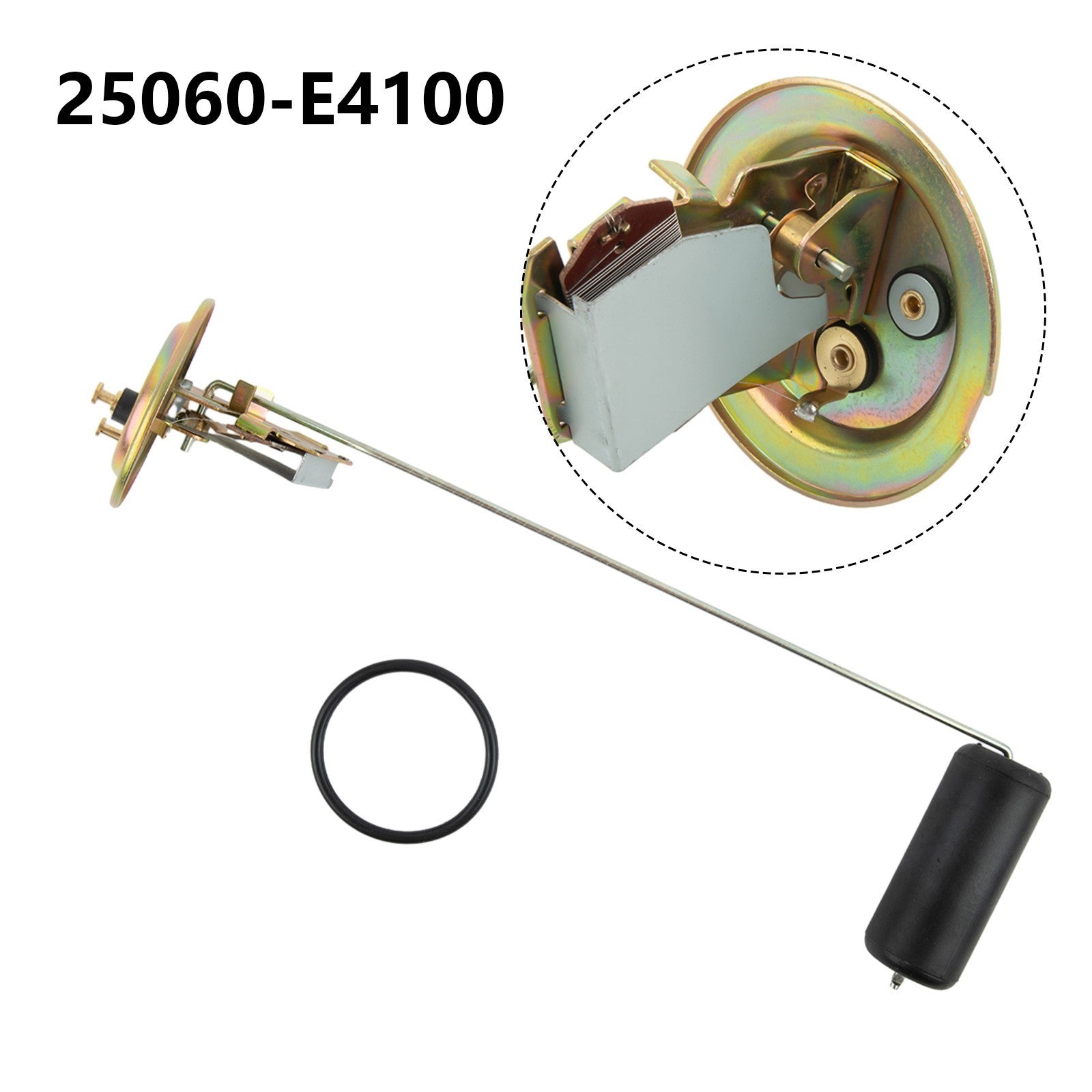 ya 11 6.8 Fuel Level Sender Fuel Tanks 1pcs 25060-E4100 Fuel Delivery Plastic Metal