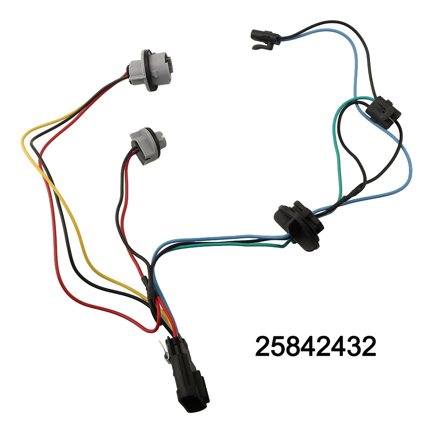 ya 1 7.4 Reliable and Practical Wiring Harness for for Chevrolet For & For Monte