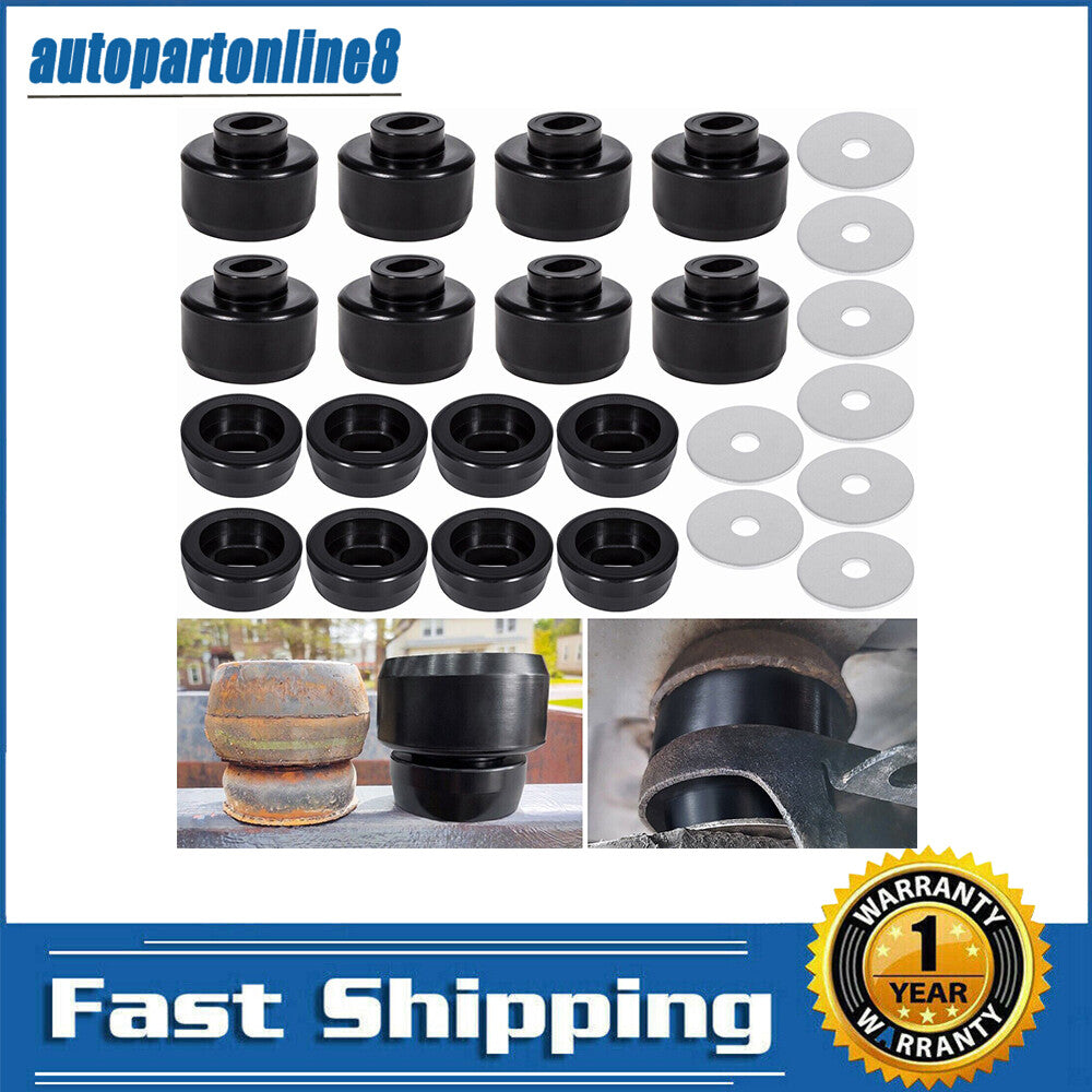 ya 4 6.17 Body and Cab Mount Bushing Kit 7-141 for Chevrolet for Silverado and for GMC 1500 1999-2014