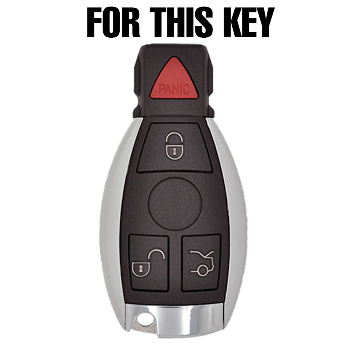 ya 5 8.7 for benz E B M V G S Class Remote Car Leather Key Case Cover Protector 3 Button