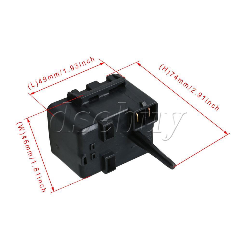 ya 26 4pcs wr07x10097 Relay and Overload Assembly Replacement Part Replaces 1265640