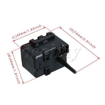 ya 26 4pcs wr07x10097 Relay and Overload Assembly Replacement Part Replaces 1265640
