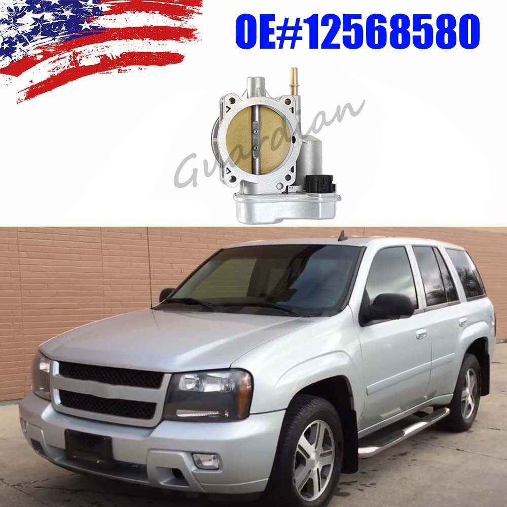 ya 27 7.20 Throttle Body 12568580 for Saab for Pontiac Grand Prix Olds Bravada for Isuzu i-370 for GMC