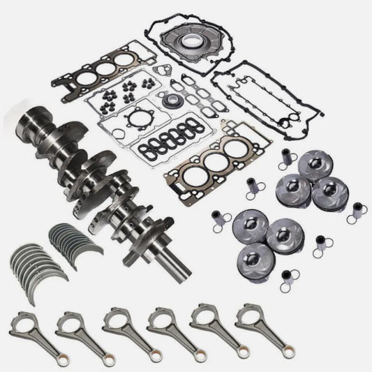 ya 10 10.28 for Jaguar for Range Rover 3.0L V6 AJ126 Engine Rebuild Kit & Crankshaft & 