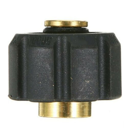 ya 26 M22X1/4 Adapter Pressure Washer Hose Lance Fitting Coupler For Tools New
