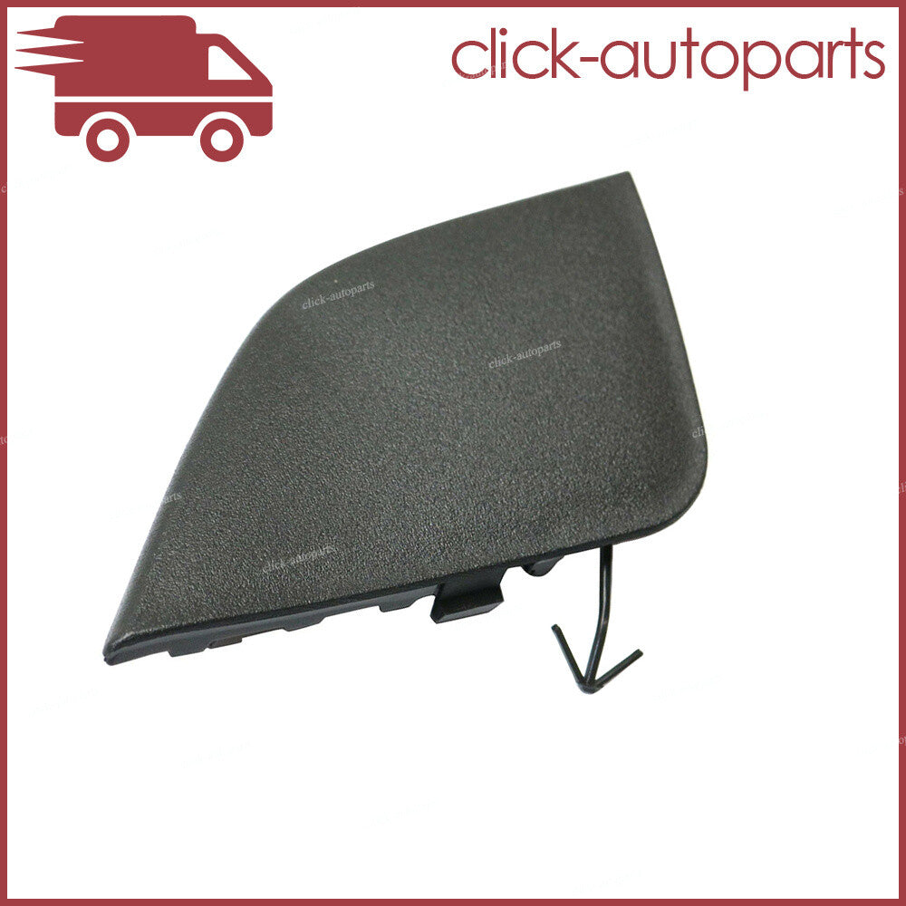 ya 27 6.18.2 Front Right Bumper Tow Hook Eye Cover Fit for Toyota RAV4 53285-0R080 Unpainted