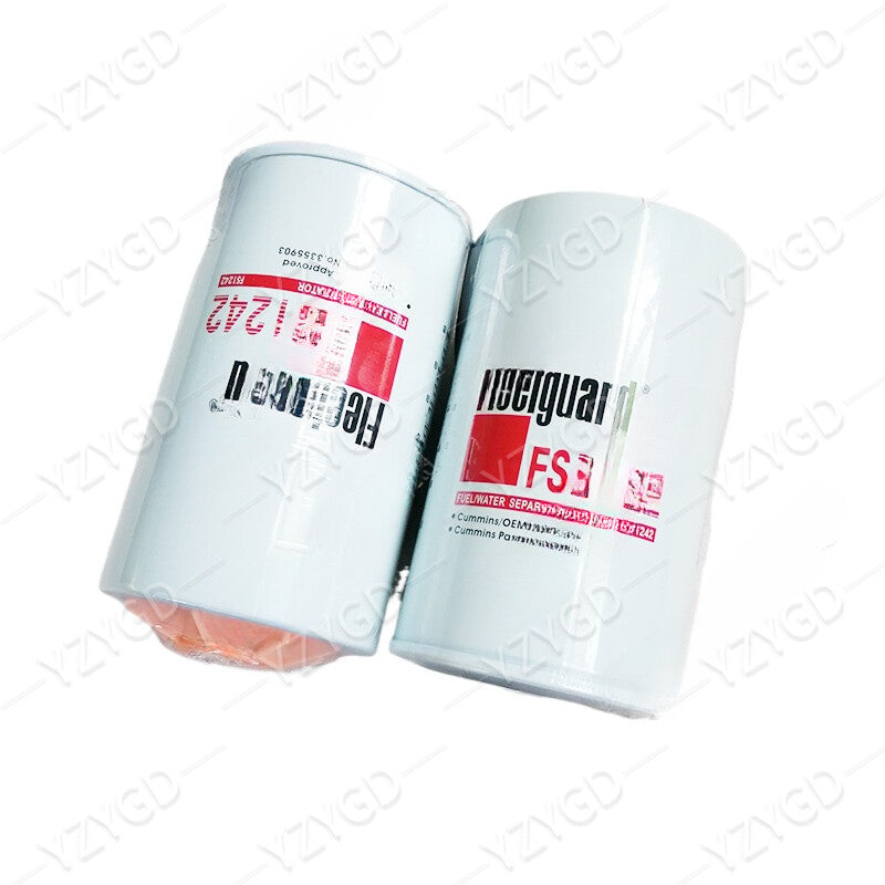 ya 16 FS1242 For Cummins Engine Assembly Diesel Filter 2PCS