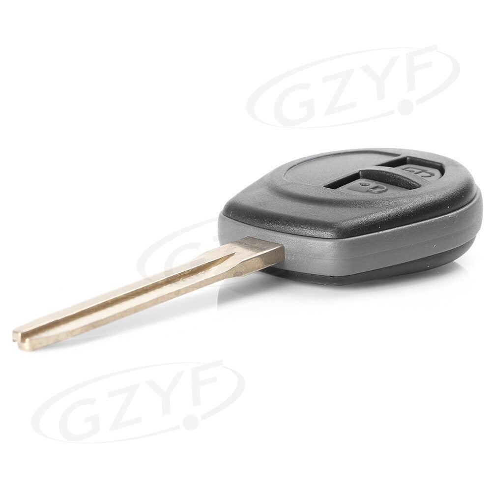 ya 5 8.7 for Suzuki Grand Vitara & for Swift & Liana 2-Button Key Shell Fob Case Replacement