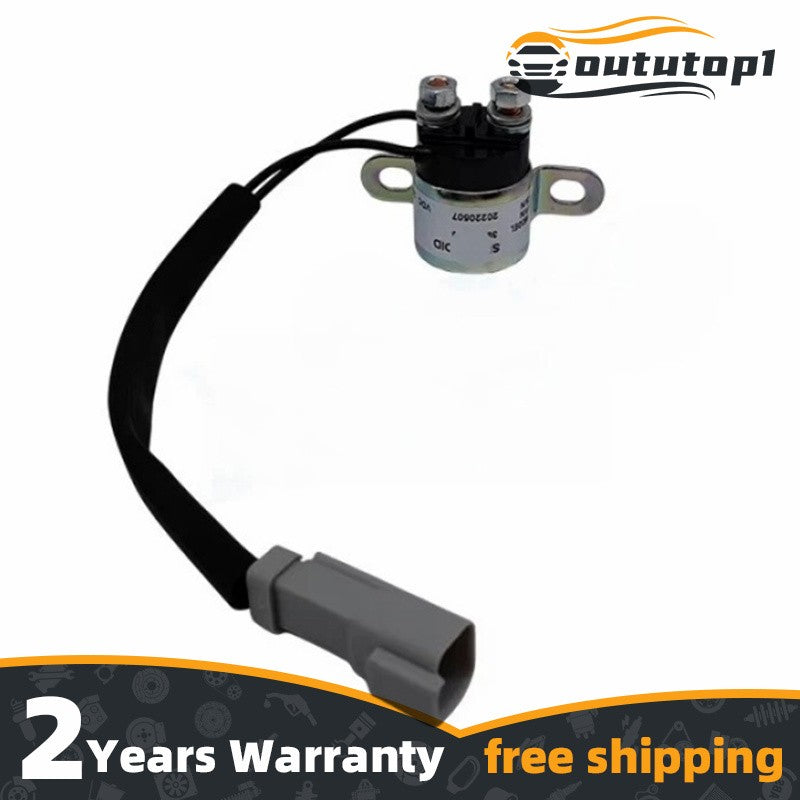 ya 16 For Caterpillar E330C/E325C/950F/996H Starter Relay 3E-7277 148-0757 3E-7277
