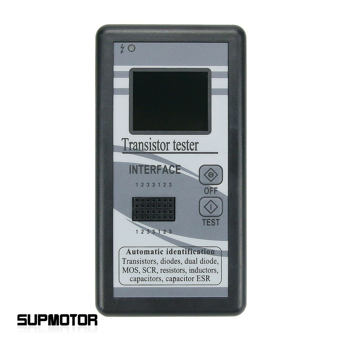 DC9V Transistor Resistance Meter Inductor Color Screen M328 Capacitor Tester ESR