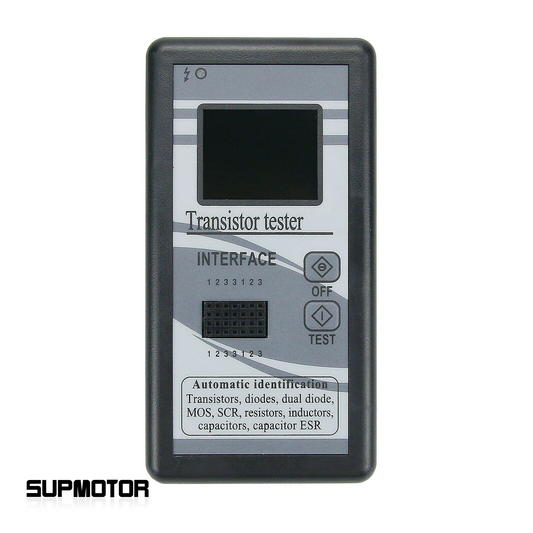 DC9V Transistor Resistance Meter Inductor Color Screen M328 Capacitor Tester ESR