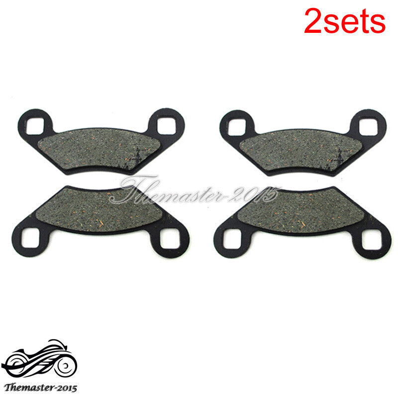 ya 2 6.30 Front & Rear Brake Pads for Polaris 550 850 Sportsman Touring XP EPS 850 1000